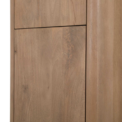 Kabinetkast Dallas Naturel Mangohout 55 cm - Industrieelinhuis.nl