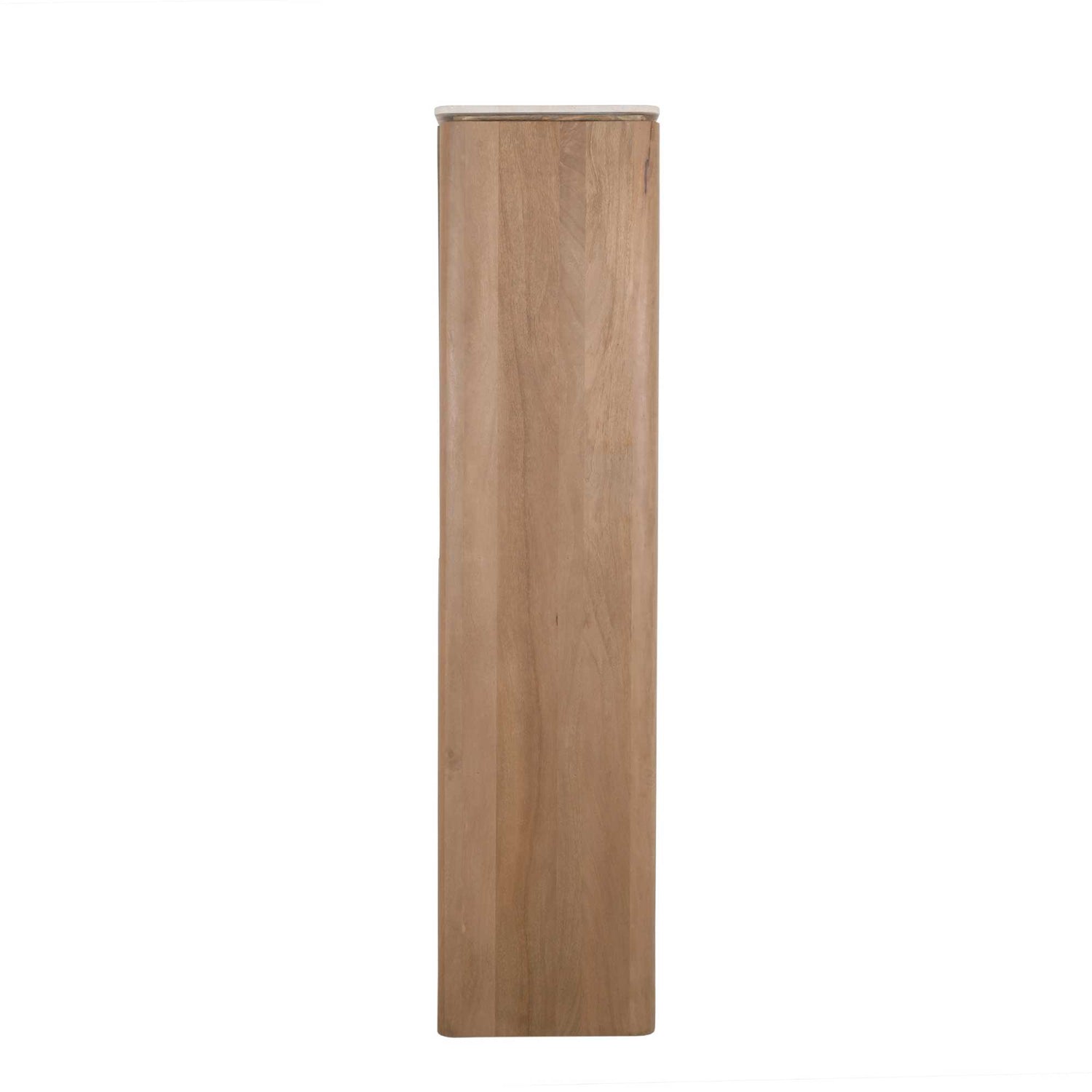 Kabinetkast Dallas Naturel Mangohout 55 cm - Industrieelinhuis.nl