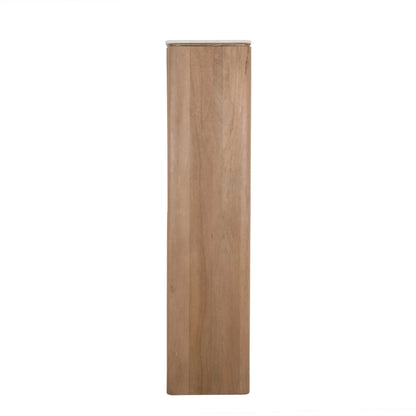 Kabinetkast Dallas Naturel Mangohout 55 cm - Industrieelinhuis.nl