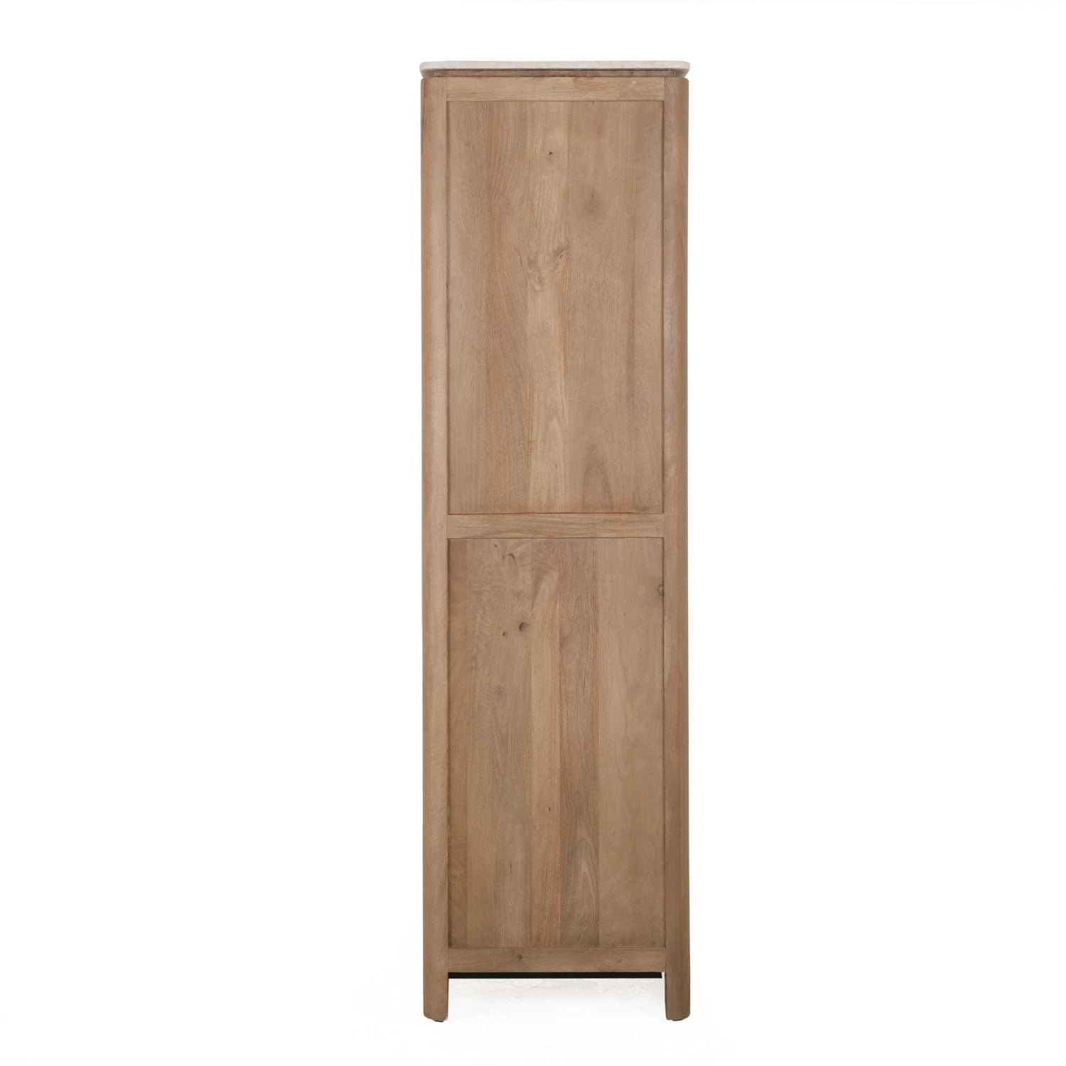 Kabinetkast Dallas Naturel Mangohout 55 cm - Industrieelinhuis.nl
