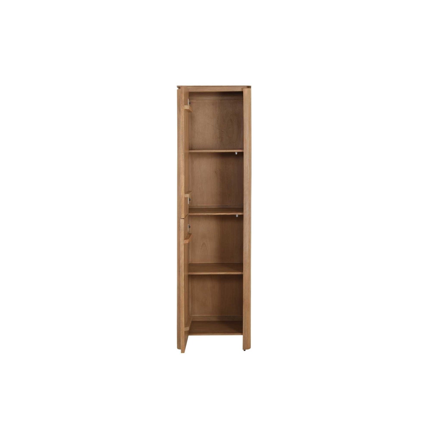 Kabinetkast Dallas Naturel Mangohout 55 cm - Industrieelinhuis.nl