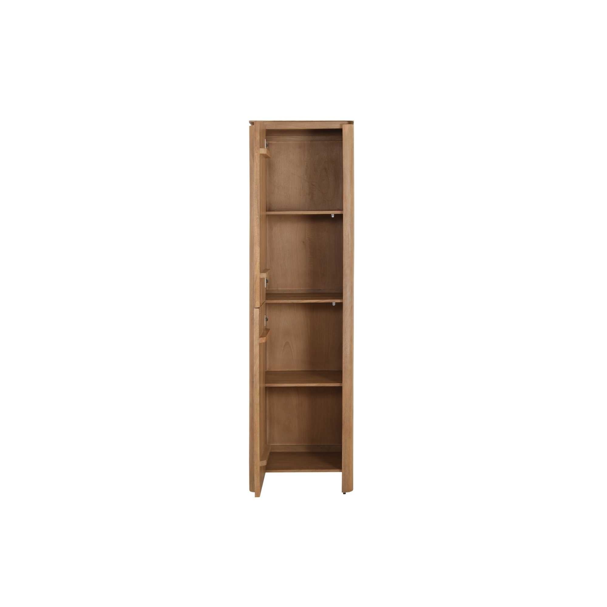 Kabinetkast Dallas Naturel Mangohout 55 cm - Industrieelinhuis.nl