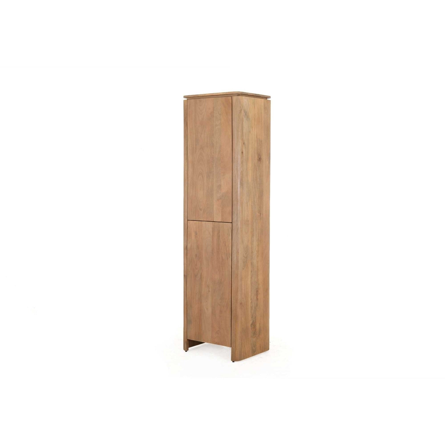 Kabinetkast Dallas Naturel Mangohout 55 cm - Industrieelinhuis.nl