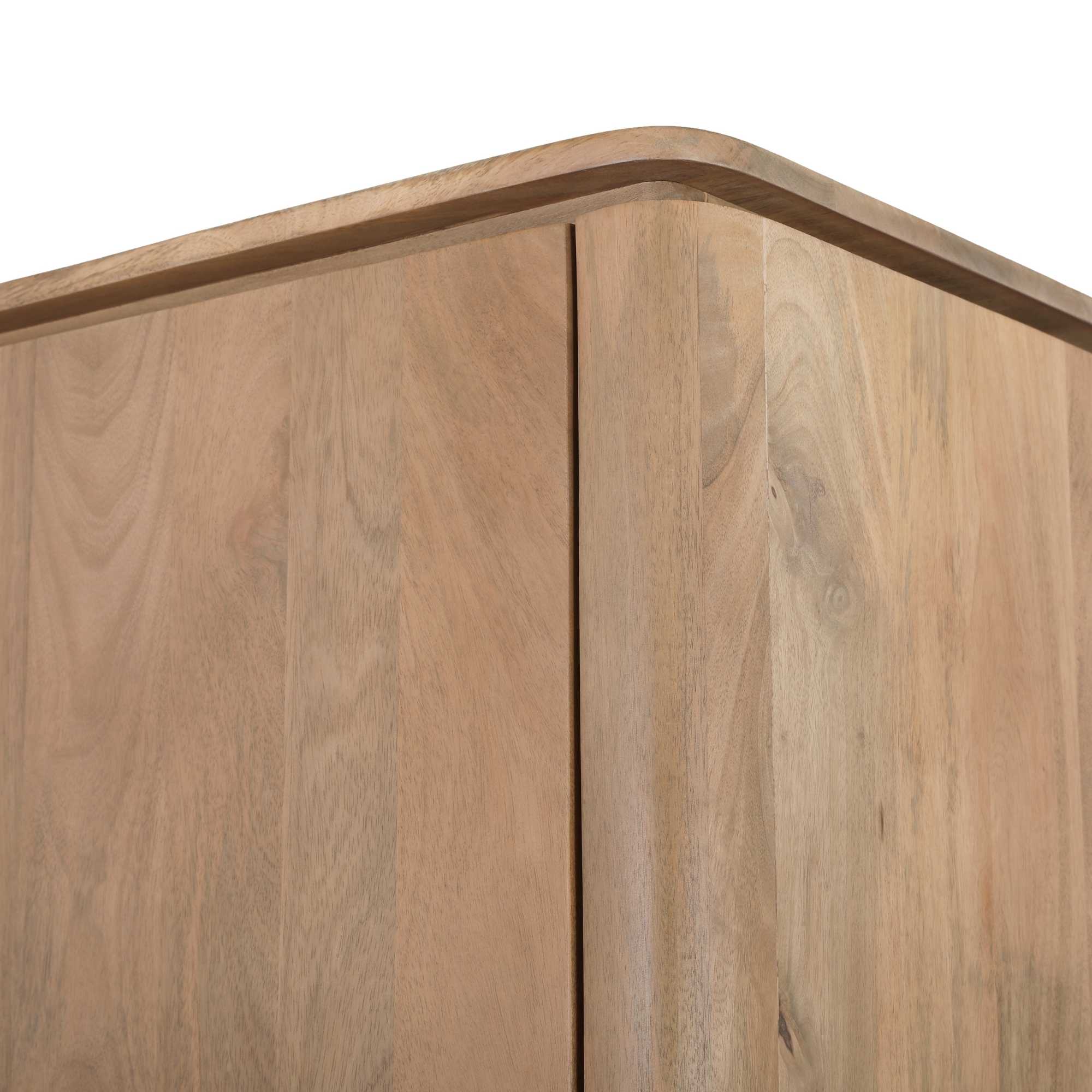 Kabinetkast Dallas Naturel Mangohout 55 cm - Industrieelinhuis.nl