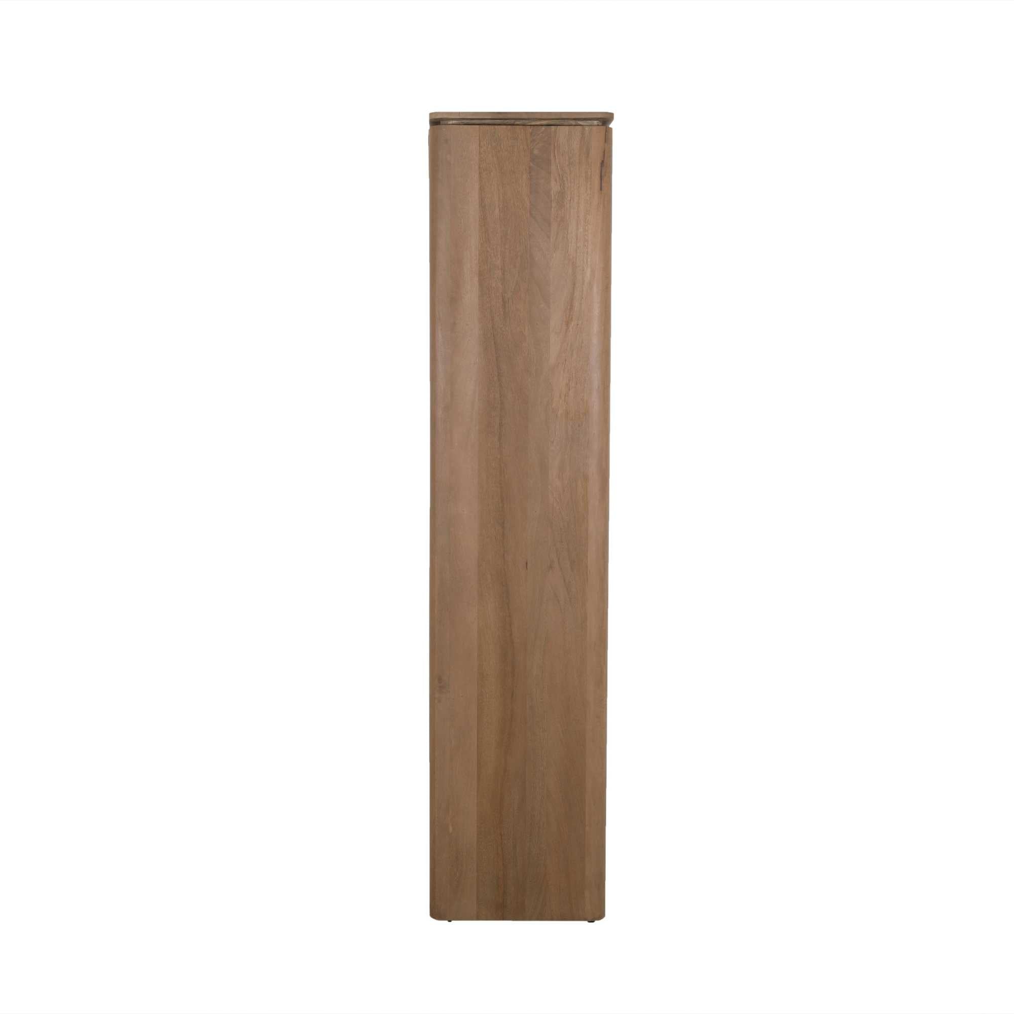 Kabinetkast Dallas Naturel Mangohout 55 cm - Industrieelinhuis.nl
