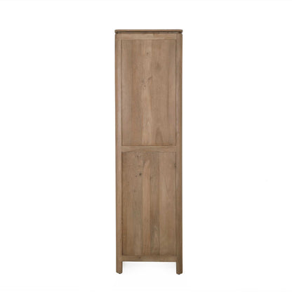 Kabinetkast Dallas Naturel Mangohout 55 cm - Industrieelinhuis.nl