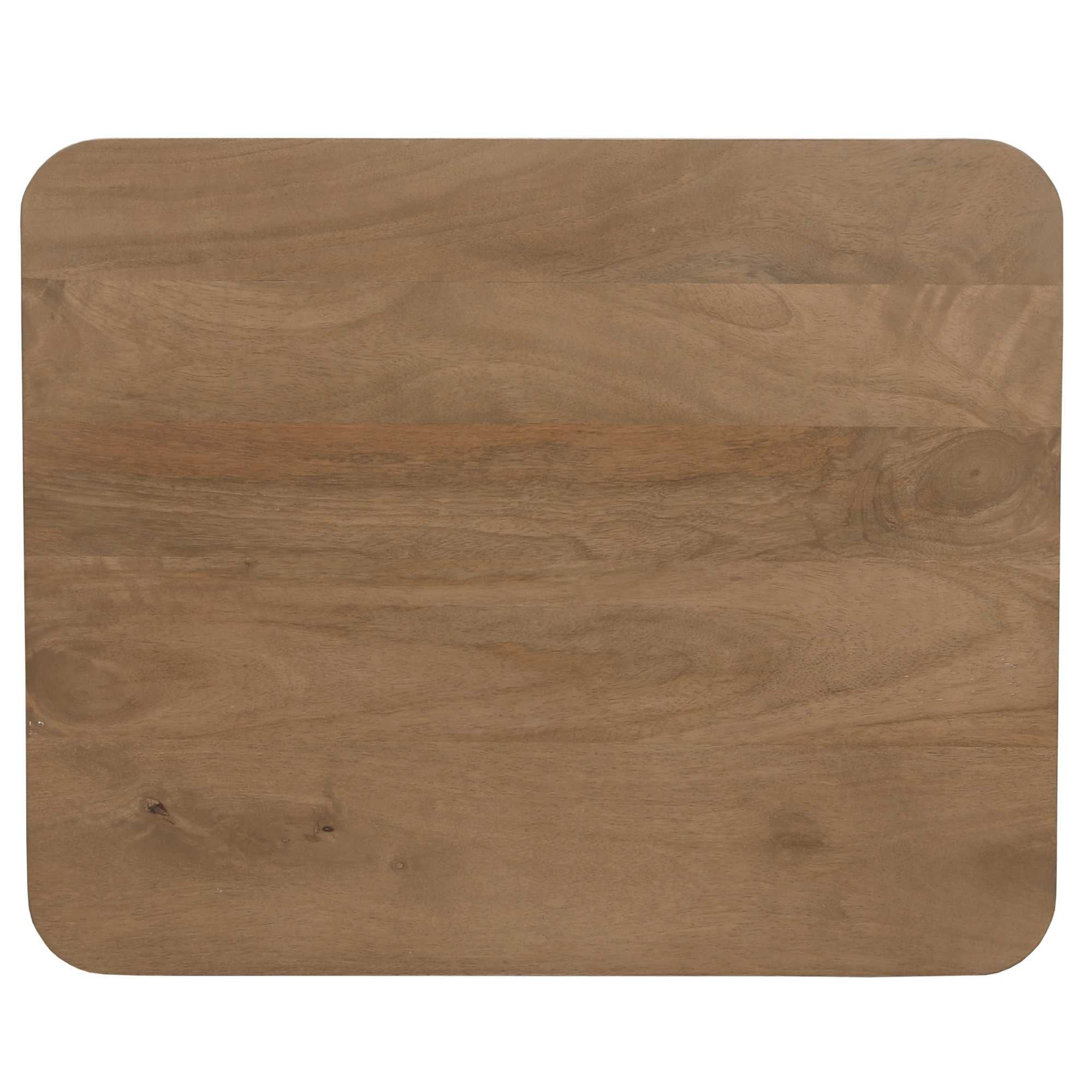 Kabinetkast Dallas Naturel Mangohout 55 cm - Industrieelinhuis.nl