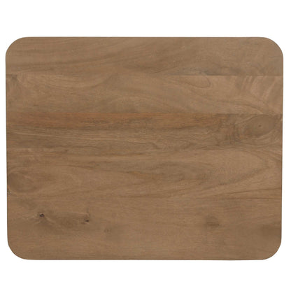 Kabinetkast Dallas Naturel Mangohout 55 cm - Industrieelinhuis.nl