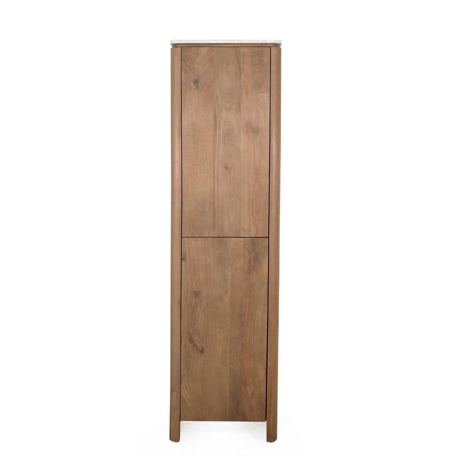 Kabinetkast Dallas Naturel Mangohout 55 cm - Industrieelinhuis.nl