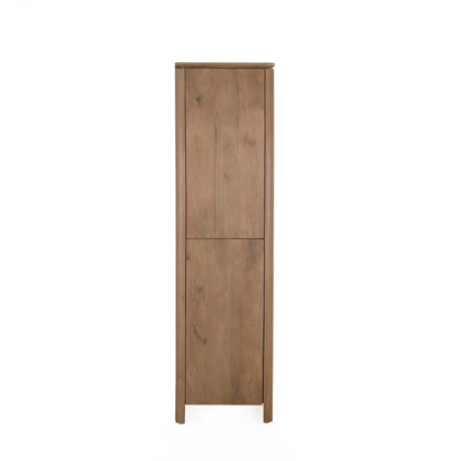 Kabinetkast Dallas Naturel Mangohout 55 cm - Industrieelinhuis.nl