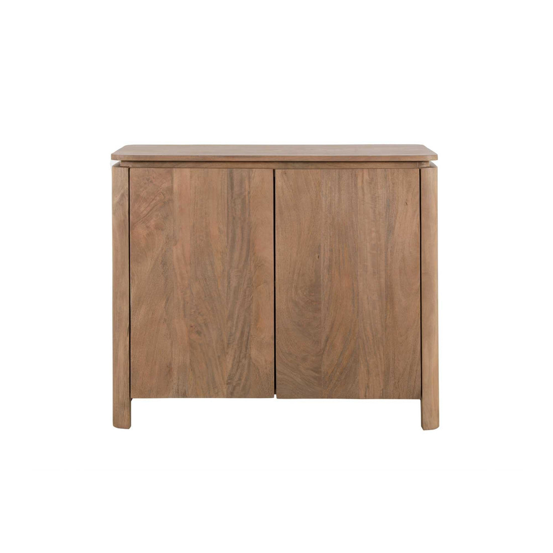 Dressoir Dallas Naturel Mangohout 100 cm - Industrieelinhuis.nl