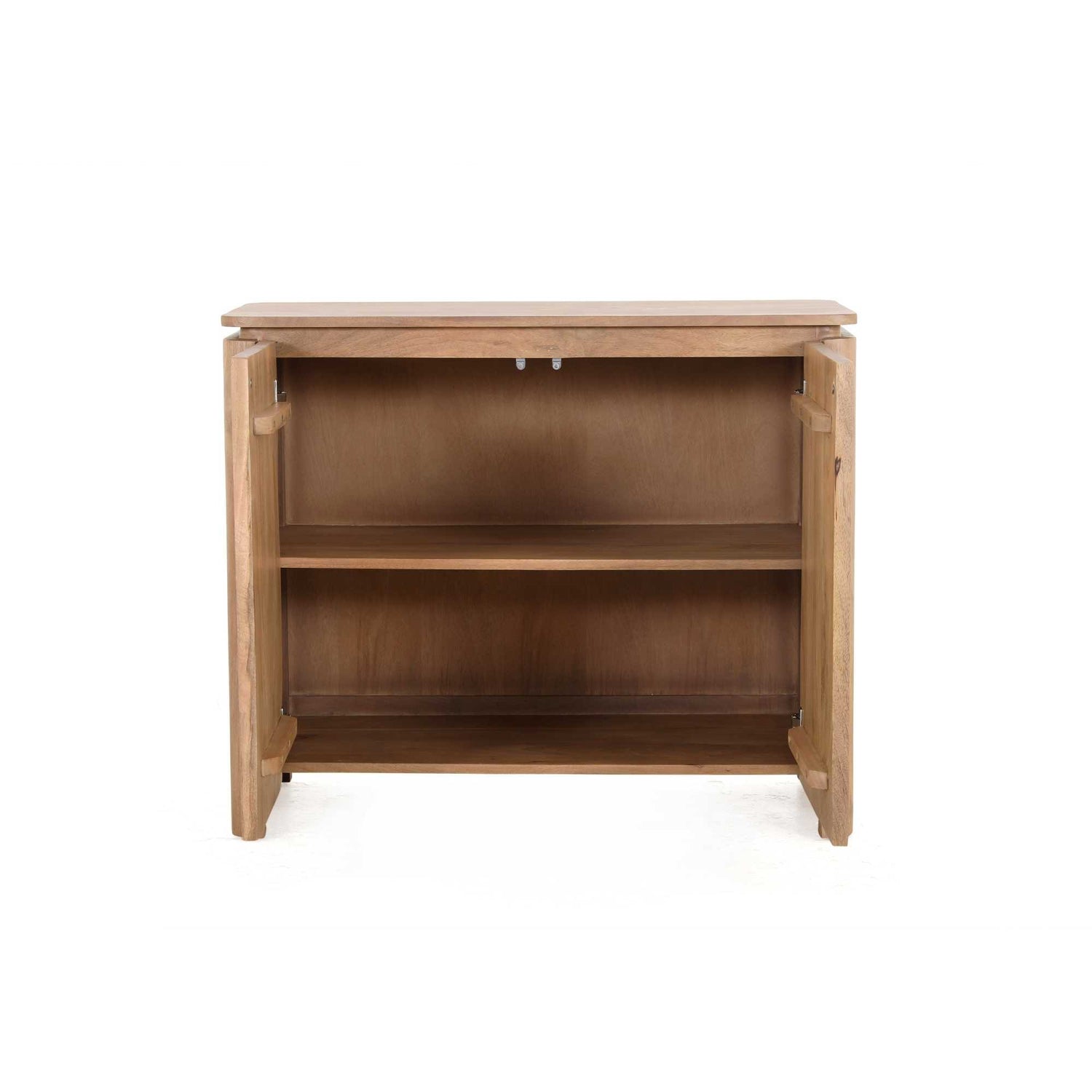 Dressoir Dallas Naturel Mangohout 100 cm - Industrieelinhuis.nl