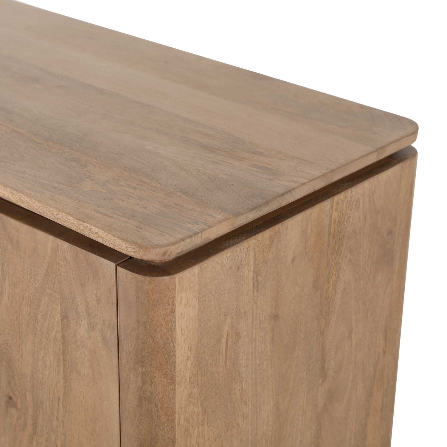Dressoir Dallas Naturel Mangohout 100 cm - Industrieelinhuis.nl