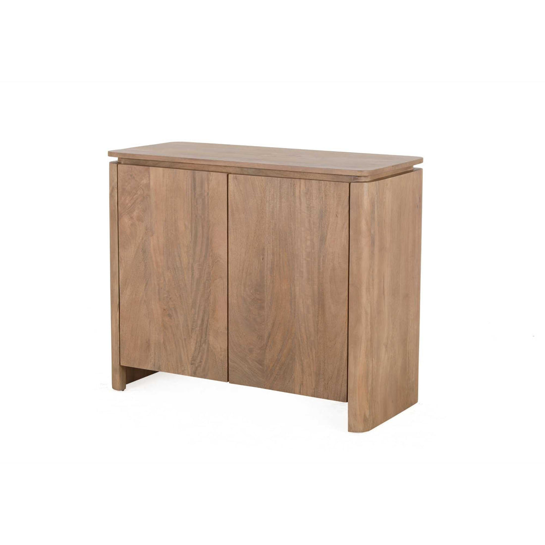 Dressoir Dallas Naturel Mangohout 100 cm - Industrieelinhuis.nl