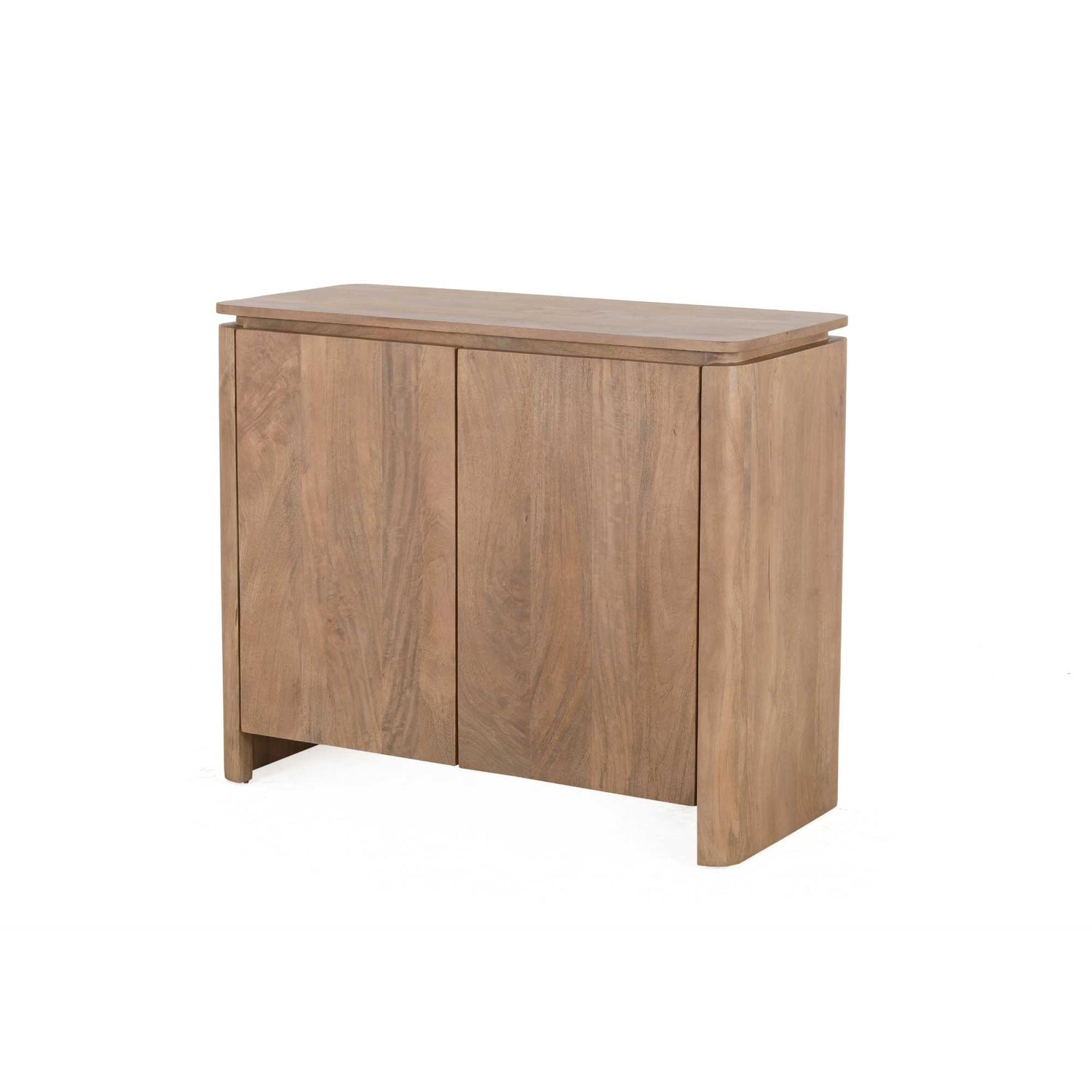 Dressoir Dallas Naturel Mangohout 100 cm - Industrieelinhuis.nl