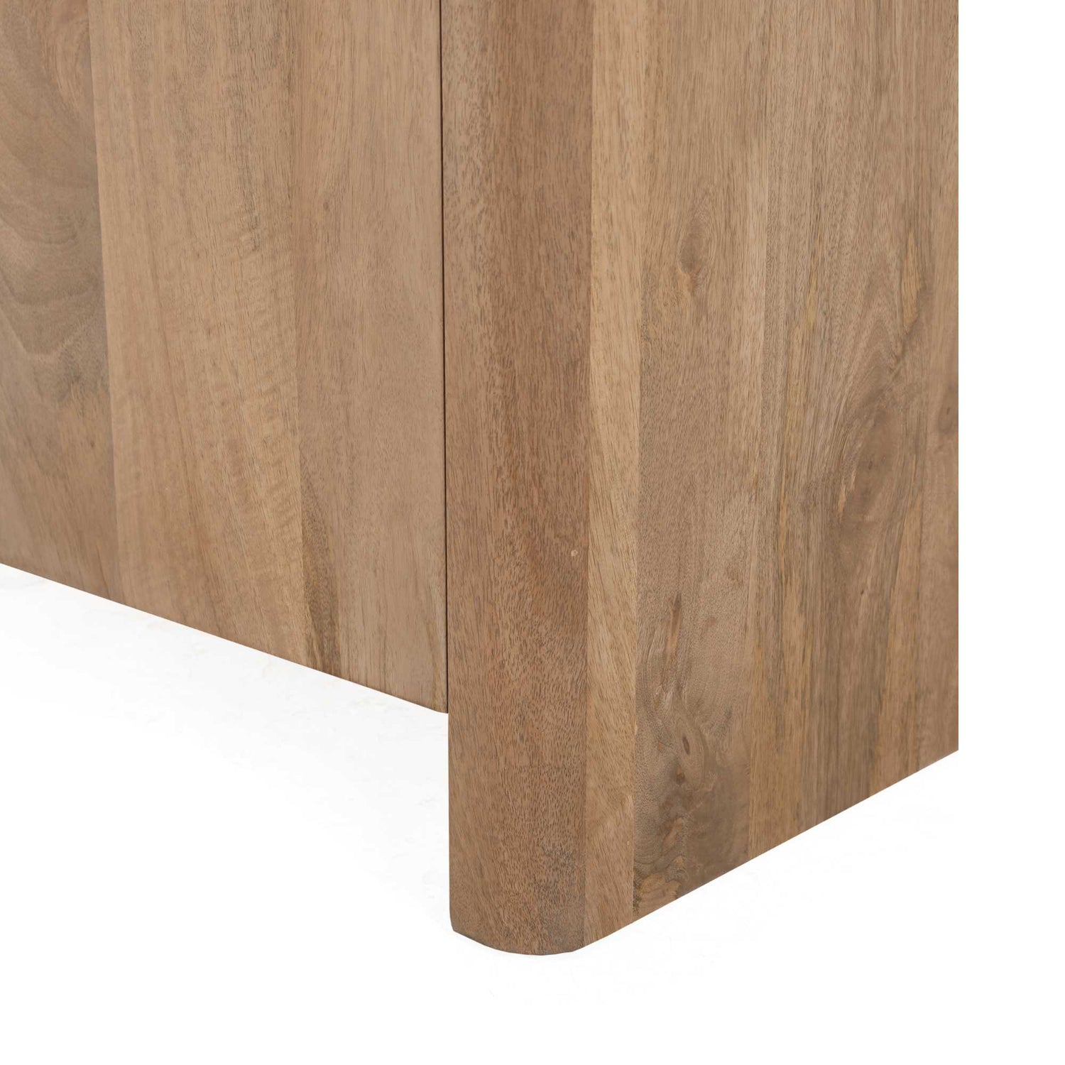 Dressoir Dallas Naturel Mangohout 100 cm - Industrieelinhuis.nl