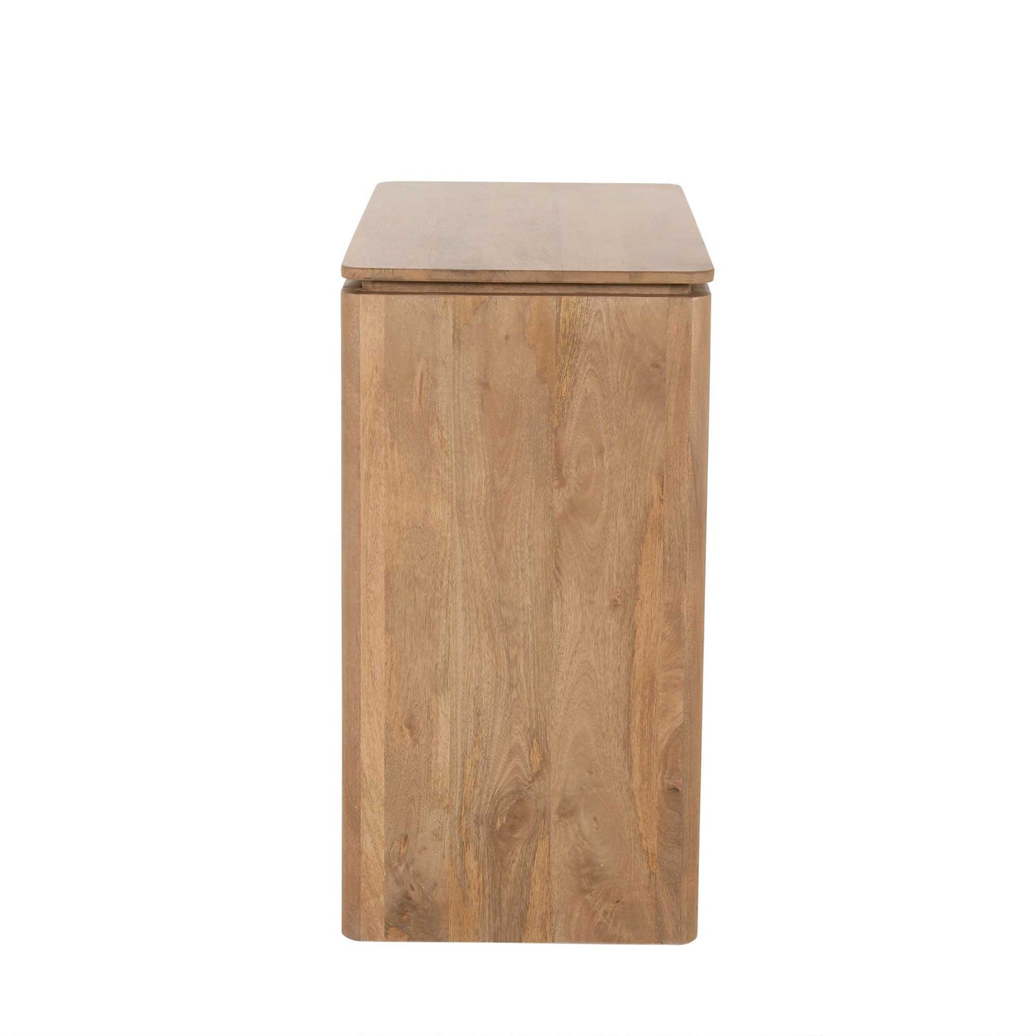 Dressoir Dallas Naturel Mangohout 100 cm - Industrieelinhuis.nl