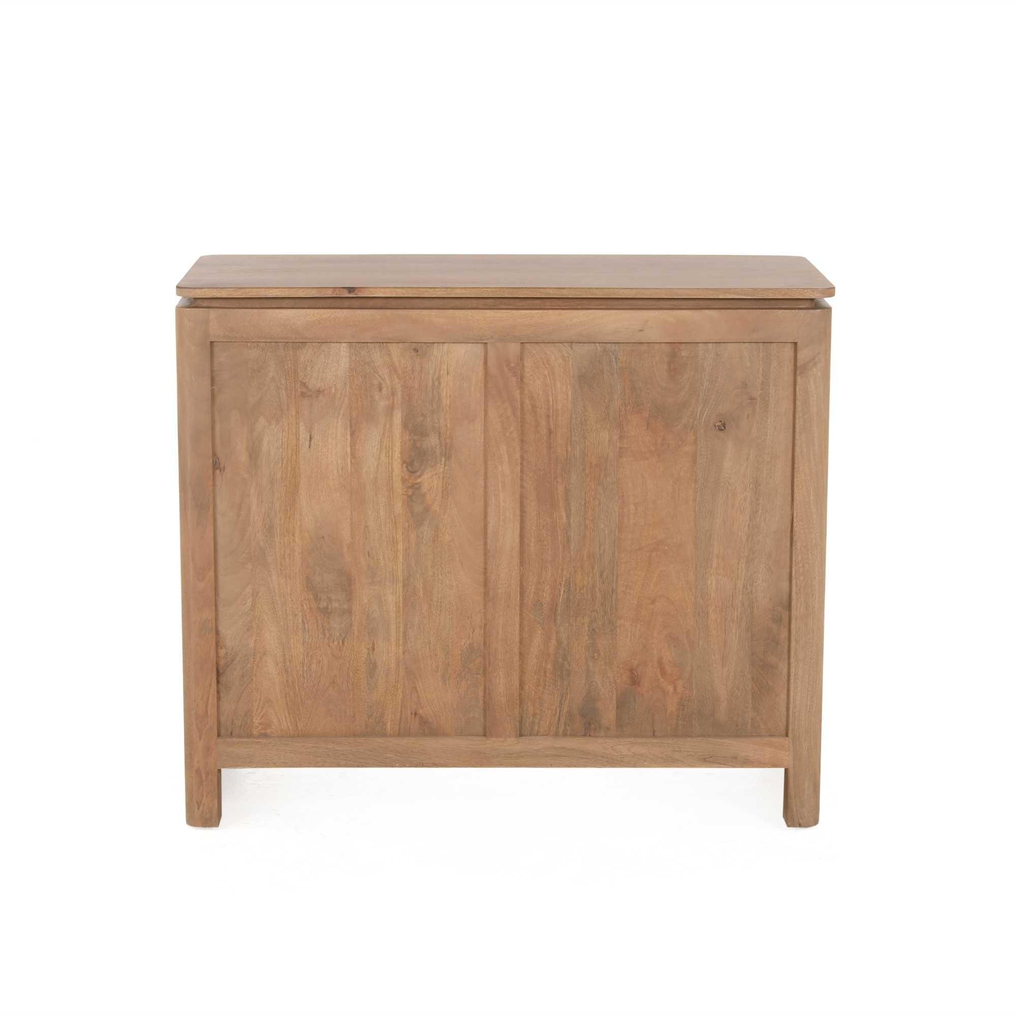 Dressoir Dallas Naturel Mangohout 100 cm - Industrieelinhuis.nl