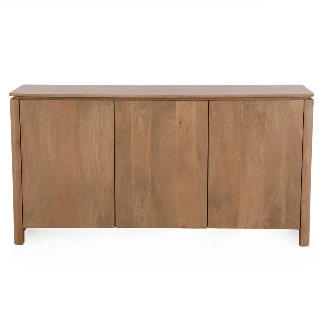 Dressoir Dallas Naturel Mangohout 165 cm - Industrieelinhuis.nl