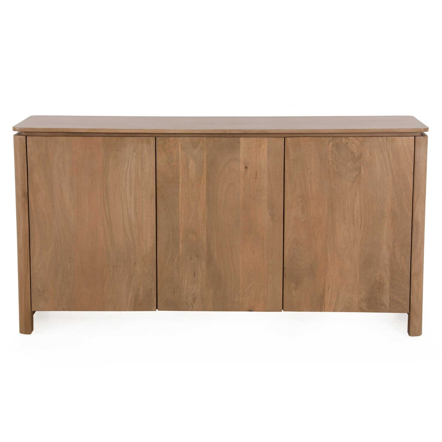 Dressoir Dallas Naturel Mangohout 165 cm - Industrieelinhuis.nl