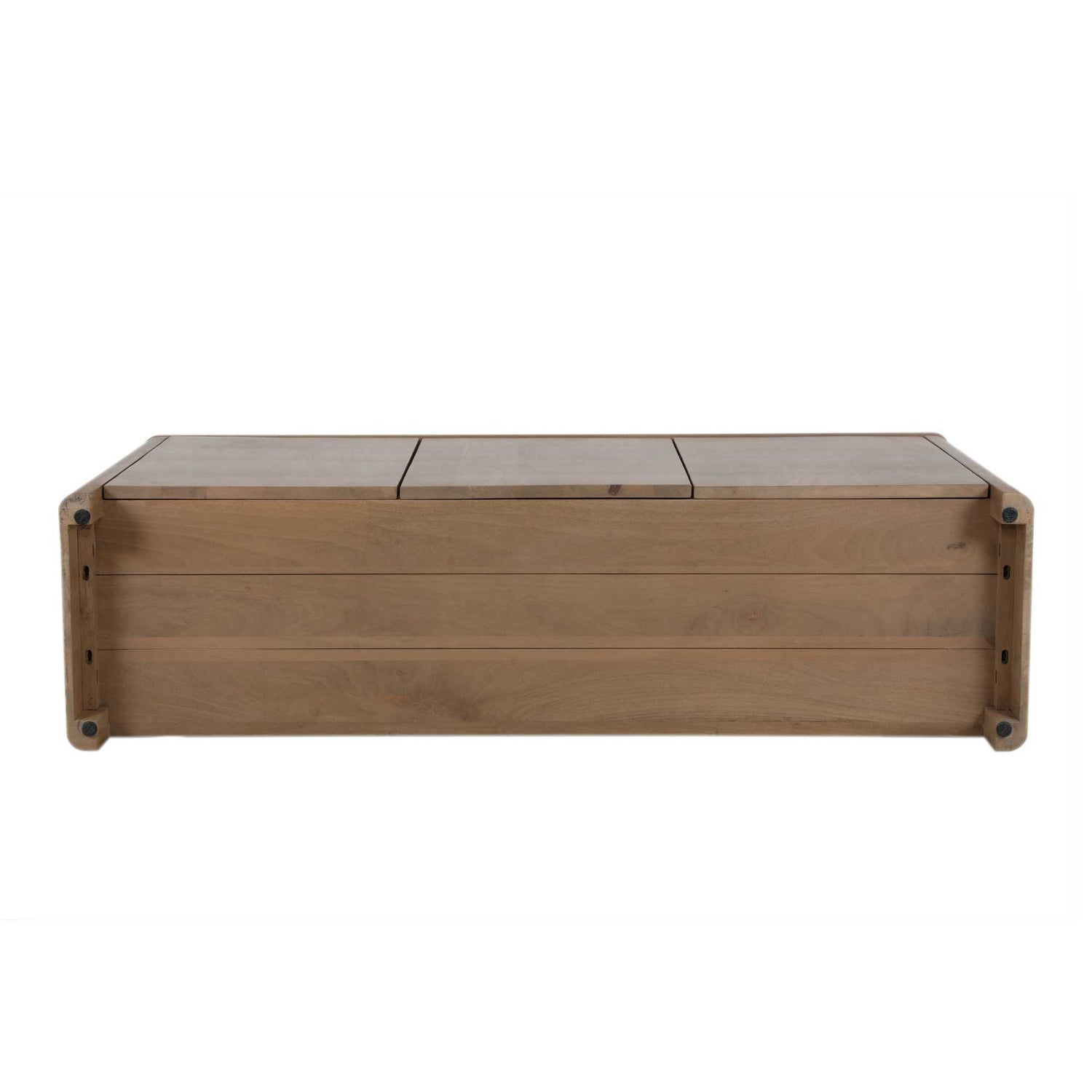 Dressoir Dallas Naturel Mangohout 165 cm - Industrieelinhuis.nl