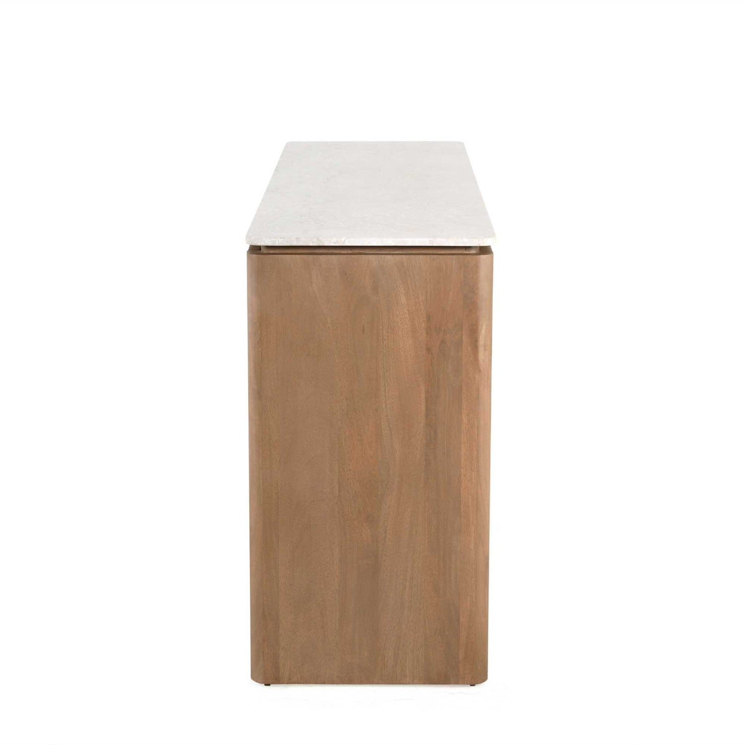 Dressoir Dallas Naturel Mangohout 165 cm - Industrieelinhuis.nl