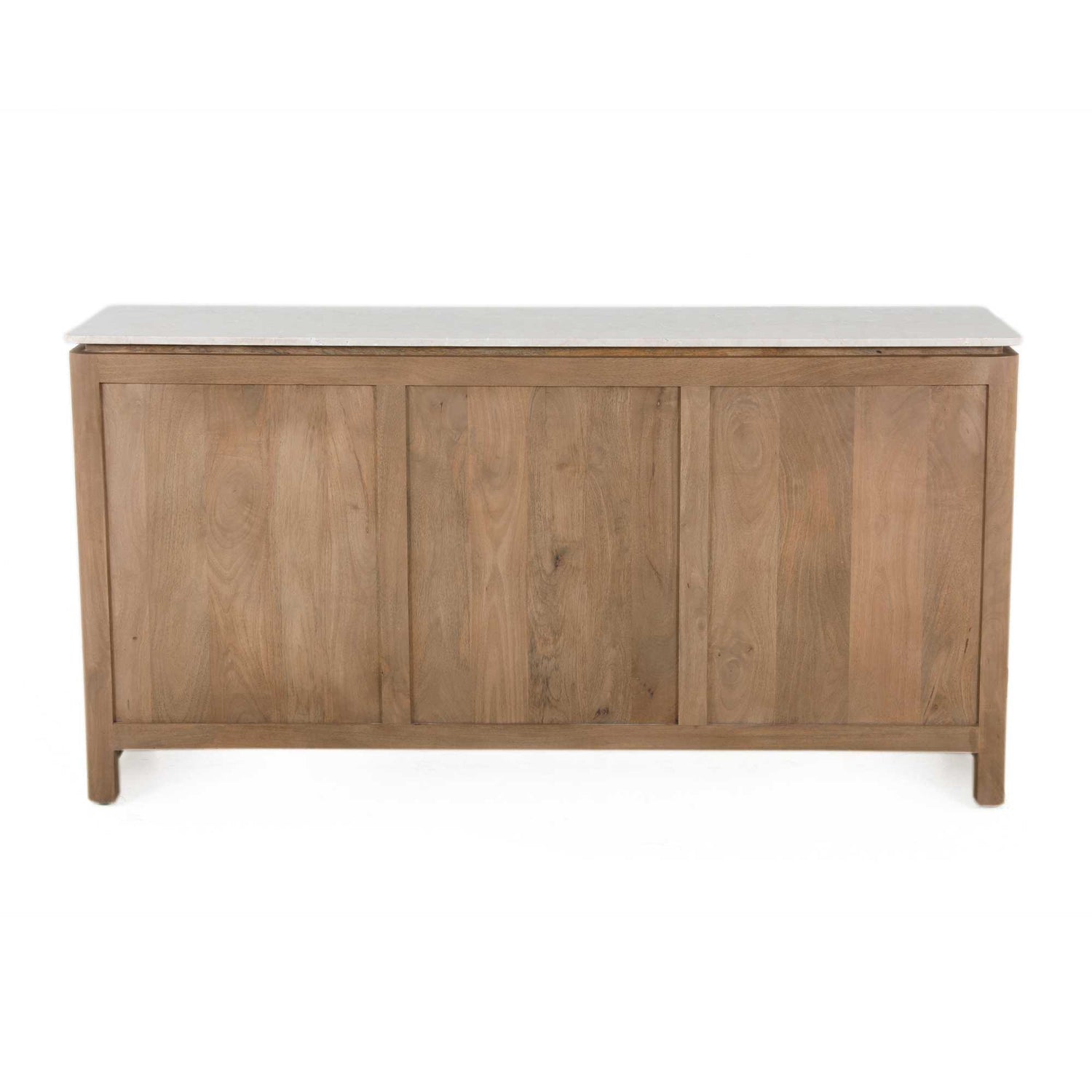 Dressoir Dallas Naturel Mangohout 165 cm - Industrieelinhuis.nl