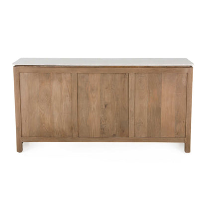 Dressoir Dallas Naturel Mangohout 165 cm - Industrieelinhuis.nl