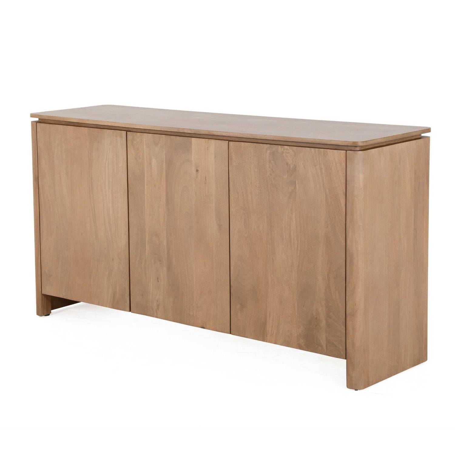 Dressoir Dallas Naturel Mangohout 165 cm - Industrieelinhuis.nl