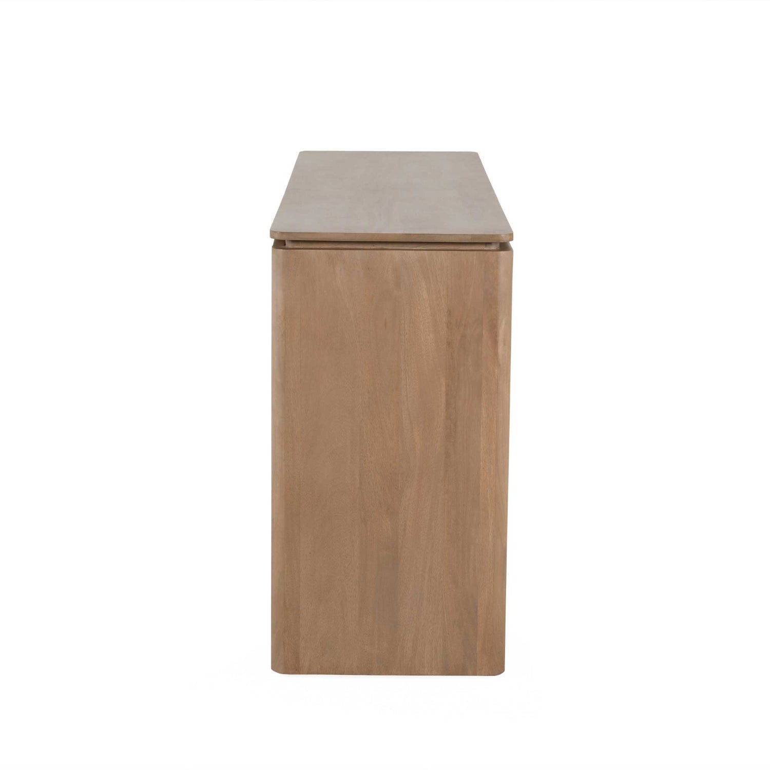 Dressoir Dallas Naturel Mangohout 165 cm - Industrieelinhuis.nl