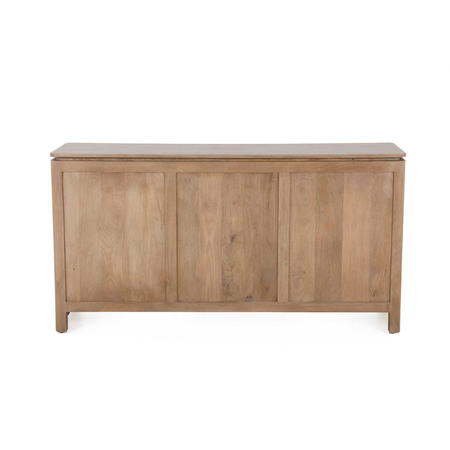 Dressoir Dallas Naturel Mangohout 165 cm - Industrieelinhuis.nl