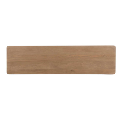 Dressoir Dallas Naturel Mangohout 165 cm - Industrieelinhuis.nl