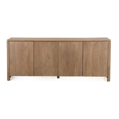 Dressoir Dallas Naturel Mangohout 210 cm - Industrieelinhuis.nl