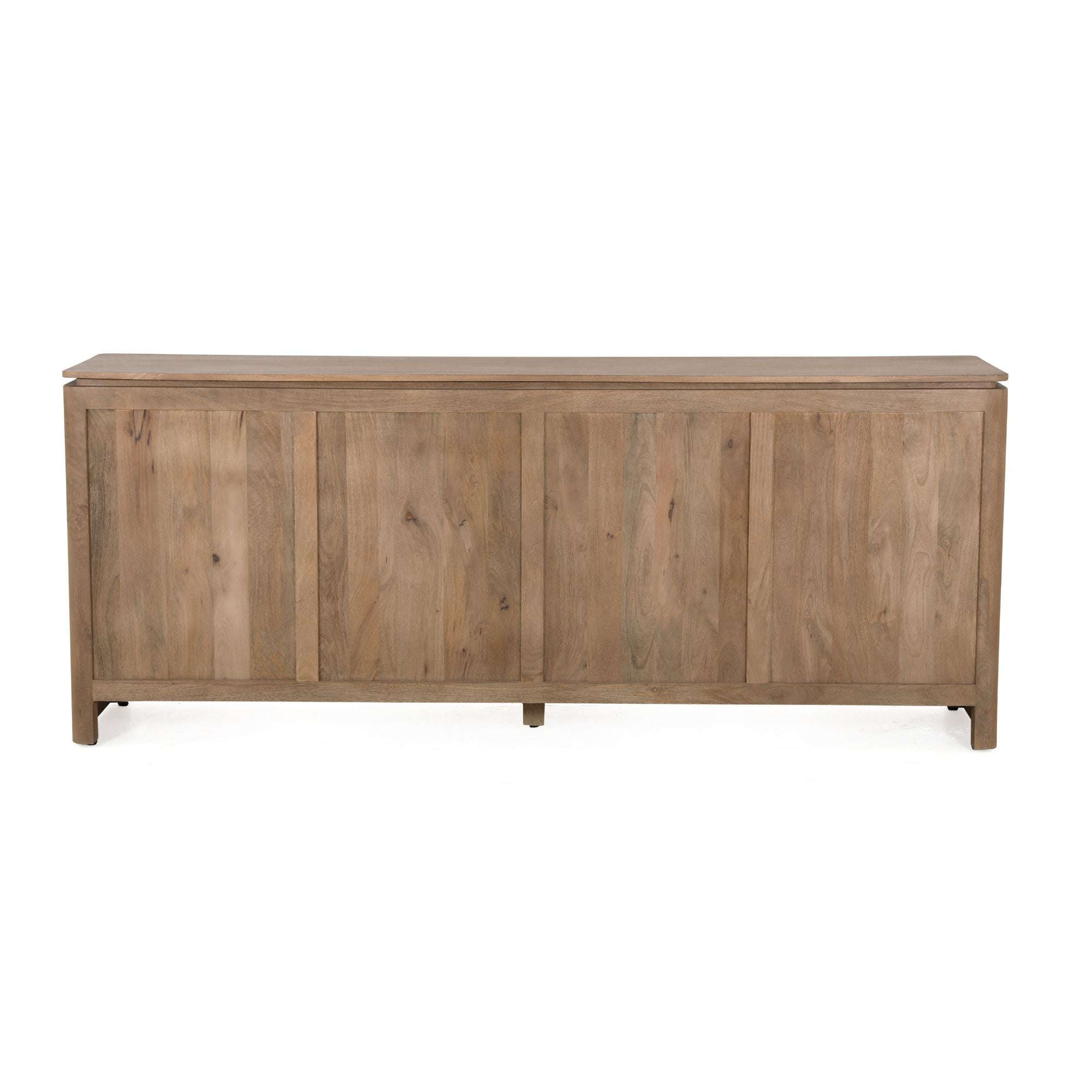 Dressoir Dallas Naturel Mangohout 210 cm - Industrieelinhuis.nl