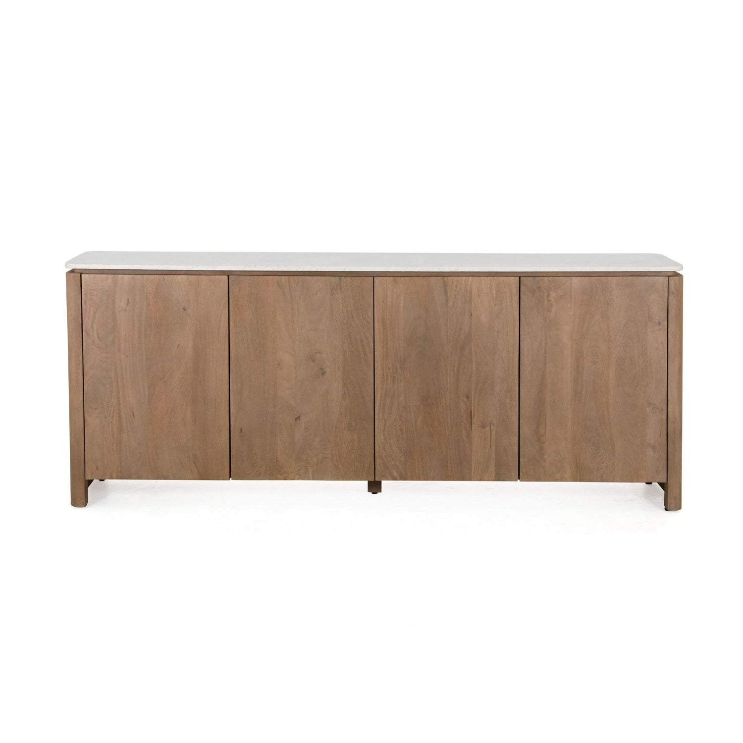 Dressoir Dallas Naturel Mangohout 210 cm - Industrieelinhuis.nl