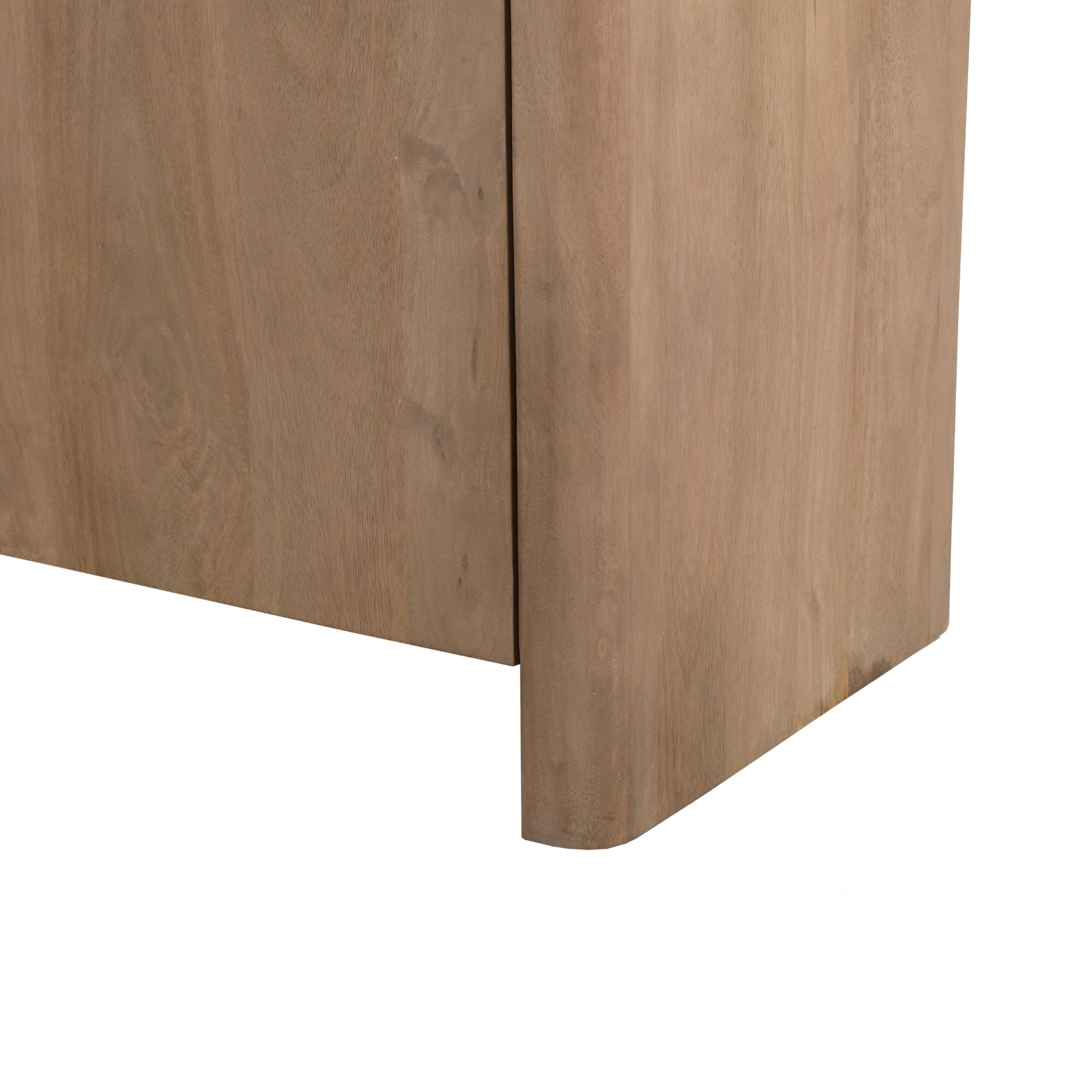 Dressoir Dallas Naturel Mangohout 210 cm - Industrieelinhuis.nl