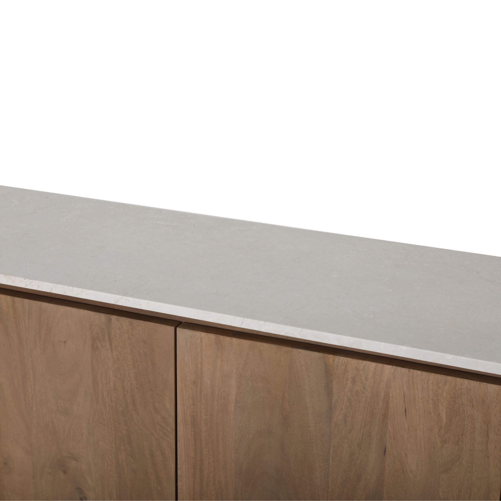 Dressoir Dallas Naturel Mangohout 210 cm - Industrieelinhuis.nl