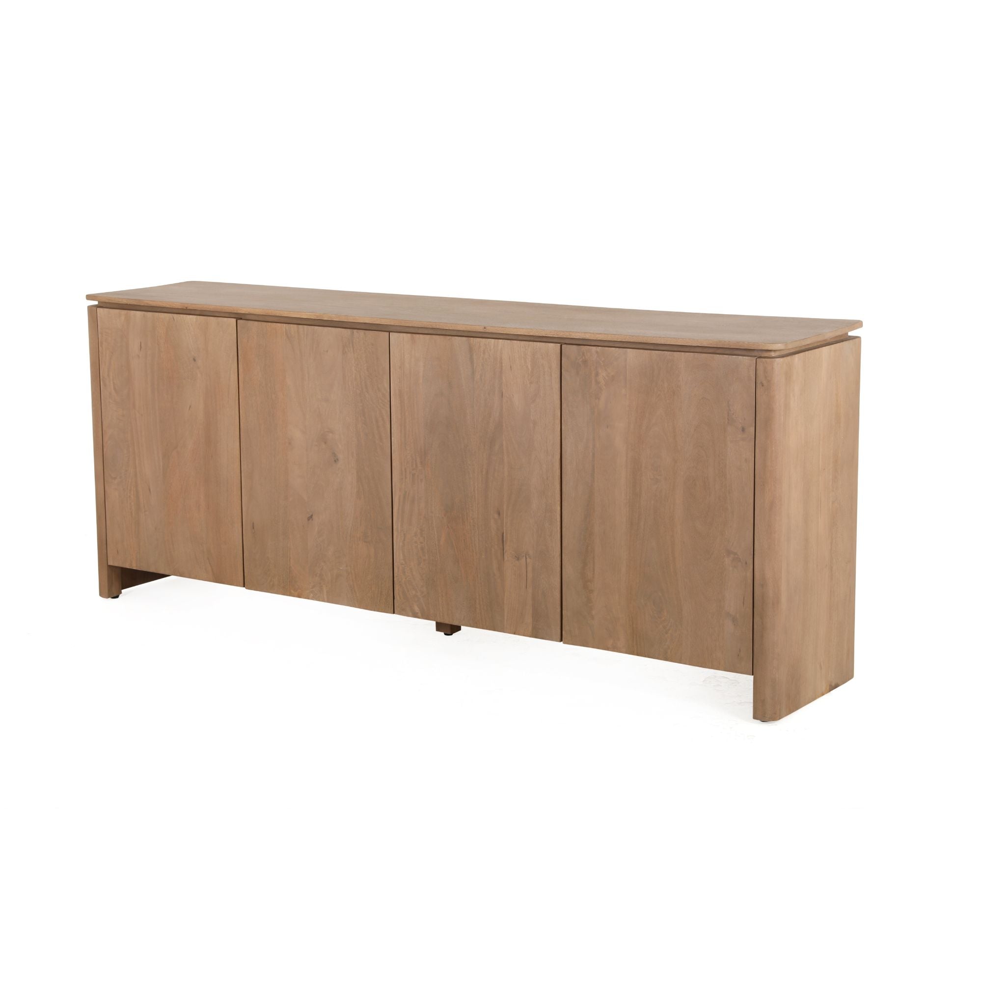 Dressoir Dallas Naturel Mangohout 210 cm - Industrieelinhuis.nl