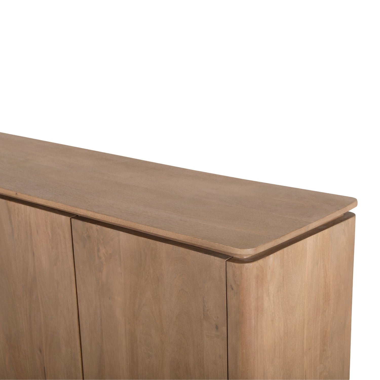 Dressoir Dallas Naturel Mangohout 210 cm - Industrieelinhuis.nl