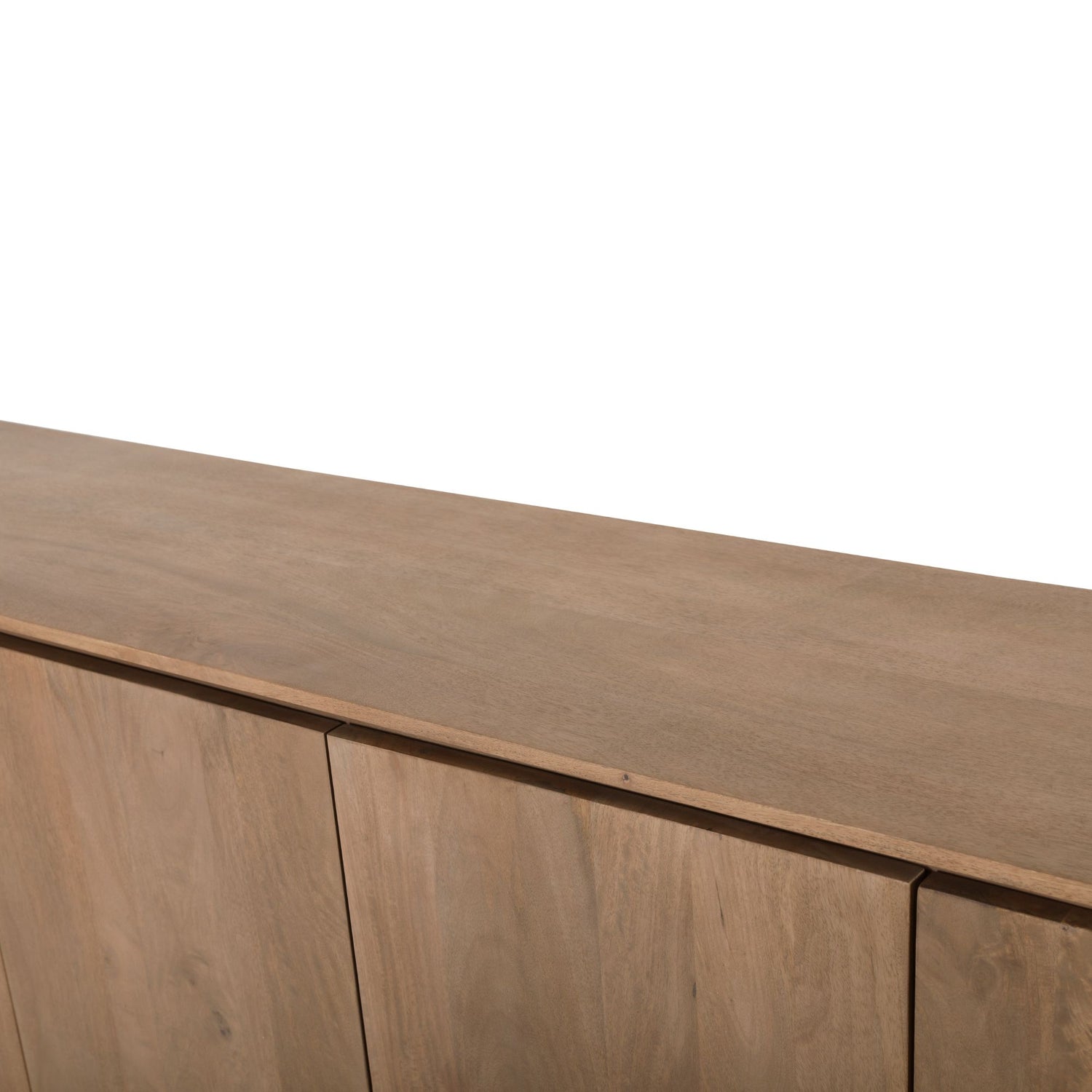 Dressoir Dallas Naturel Mangohout 210 cm - Industrieelinhuis.nl