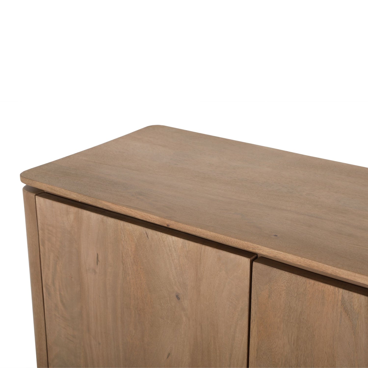 Dressoir Dallas Naturel Mangohout 210 cm - Industrieelinhuis.nl