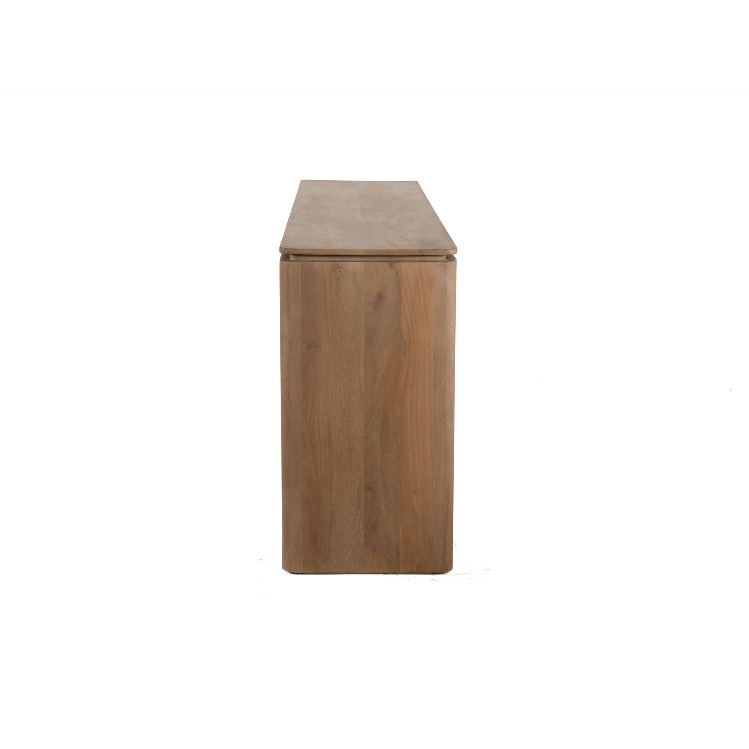 Dressoir Dallas Naturel Mangohout 210 cm - Industrieelinhuis.nl