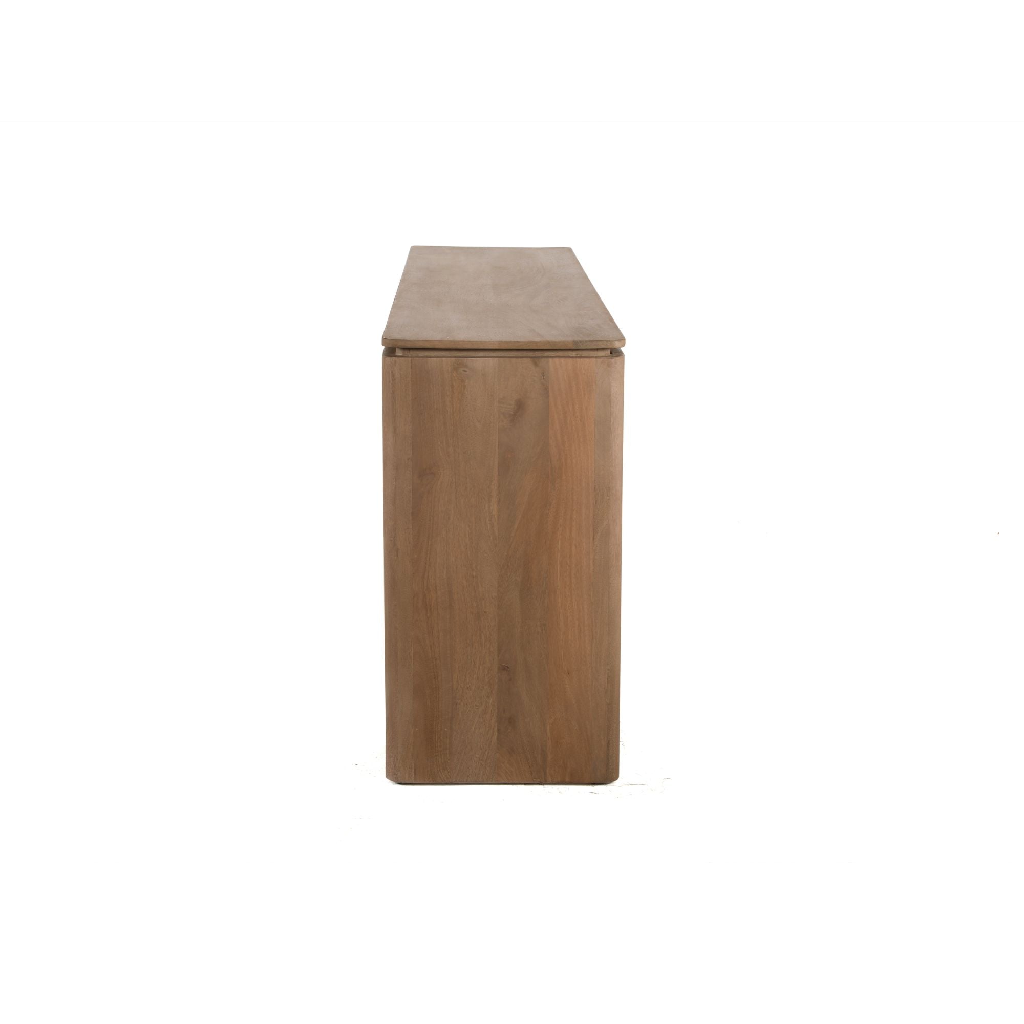 Dressoir Dallas Naturel Mangohout 210 cm - Industrieelinhuis.nl