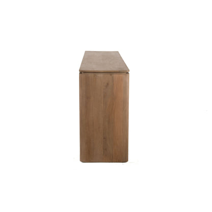 Dressoir Dallas Naturel Mangohout 210 cm - Industrieelinhuis.nl