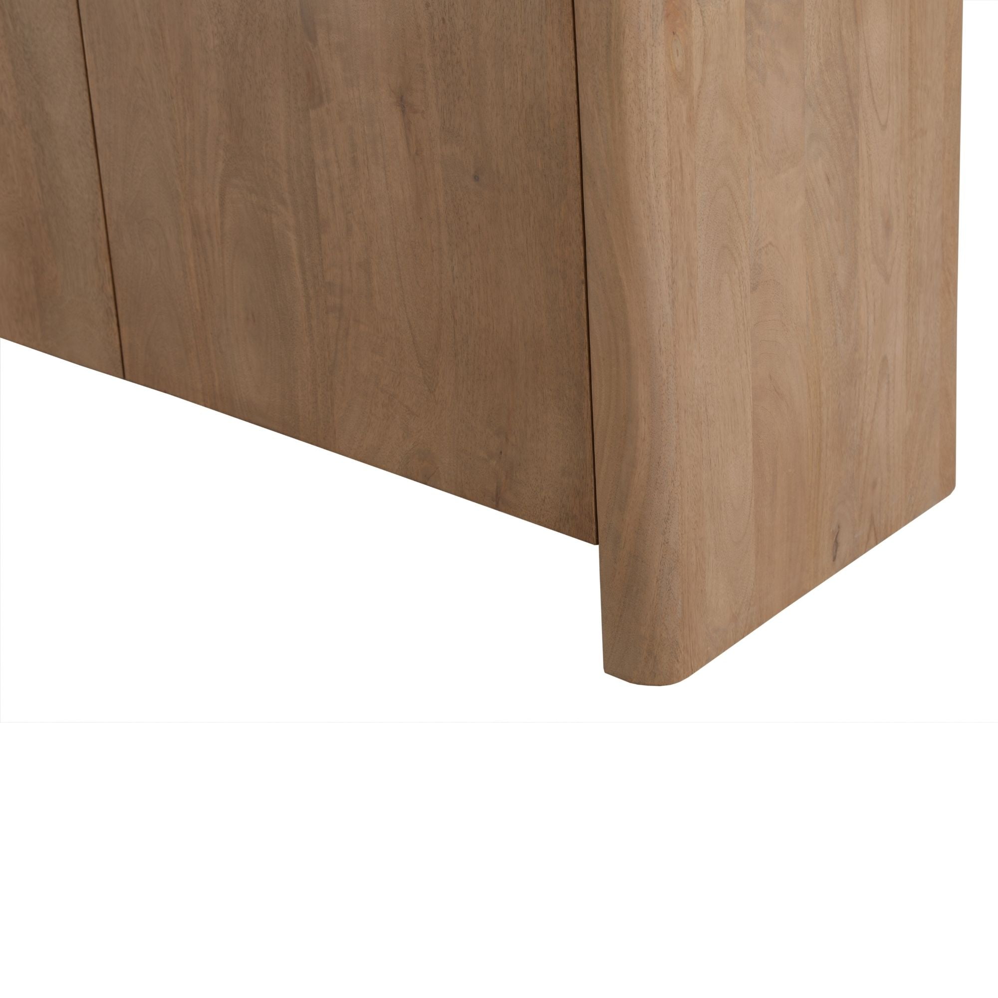 Tv meubel Dallas Naturel Mangohout 165 cm - Industrieelinhuis.nl