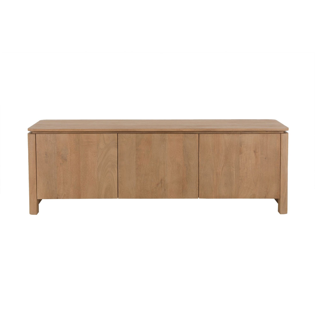 Tv meubel Dallas Naturel Mangohout 165 cm - Industrieelinhuis.nl