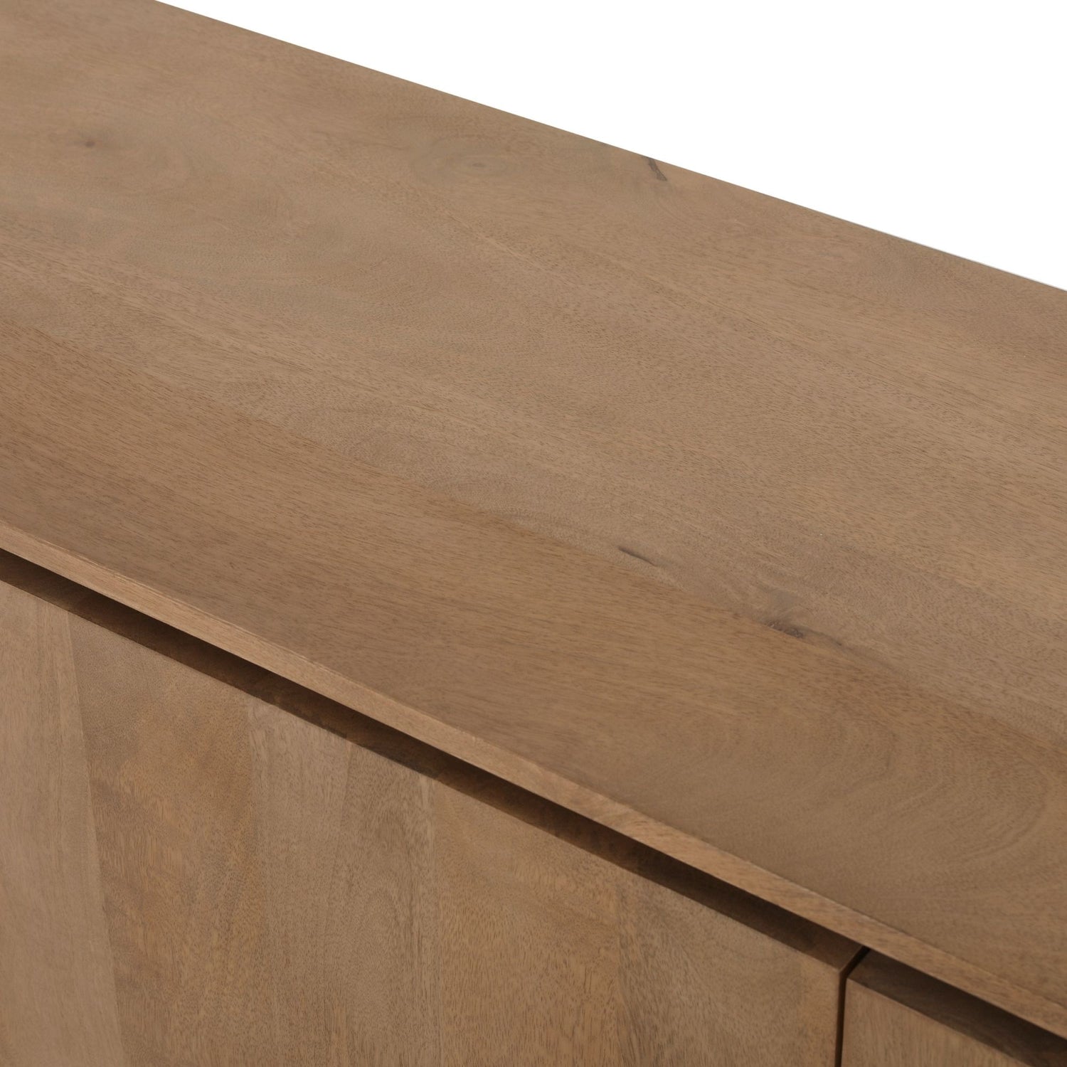 Tv meubel Dallas Naturel Mangohout 165 cm - Industrieelinhuis.nl