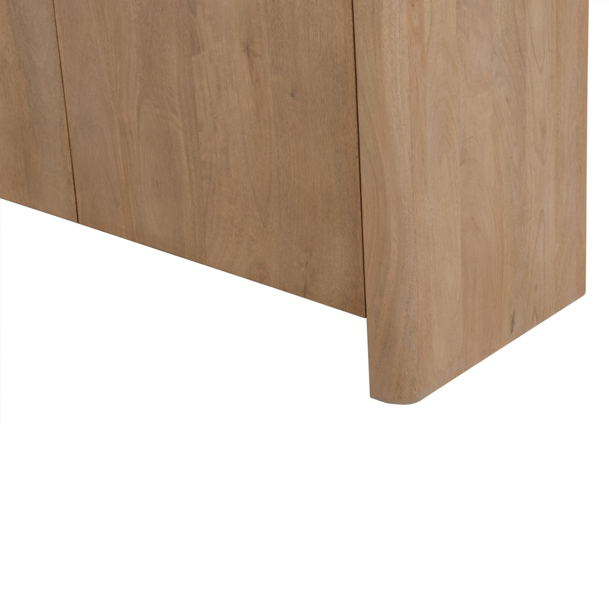 Tv meubel Dallas Naturel Mangohout 165 cm - Industrieelinhuis.nl