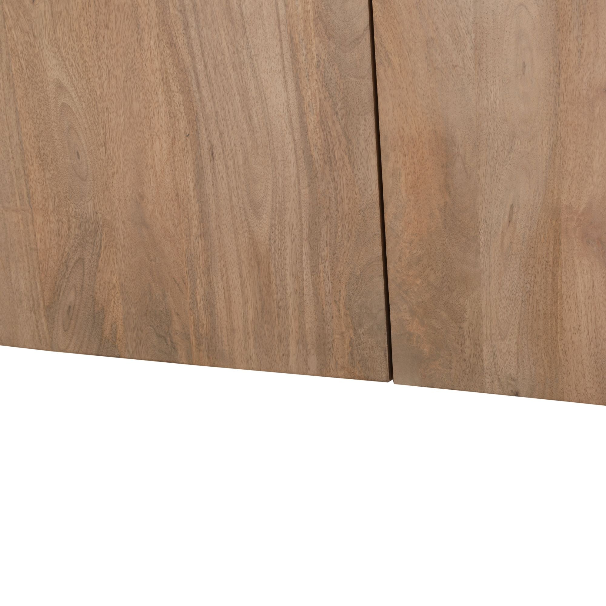 Tv meubel Dallas Naturel Mangohout 210 cm - Industrieelinhuis.nl