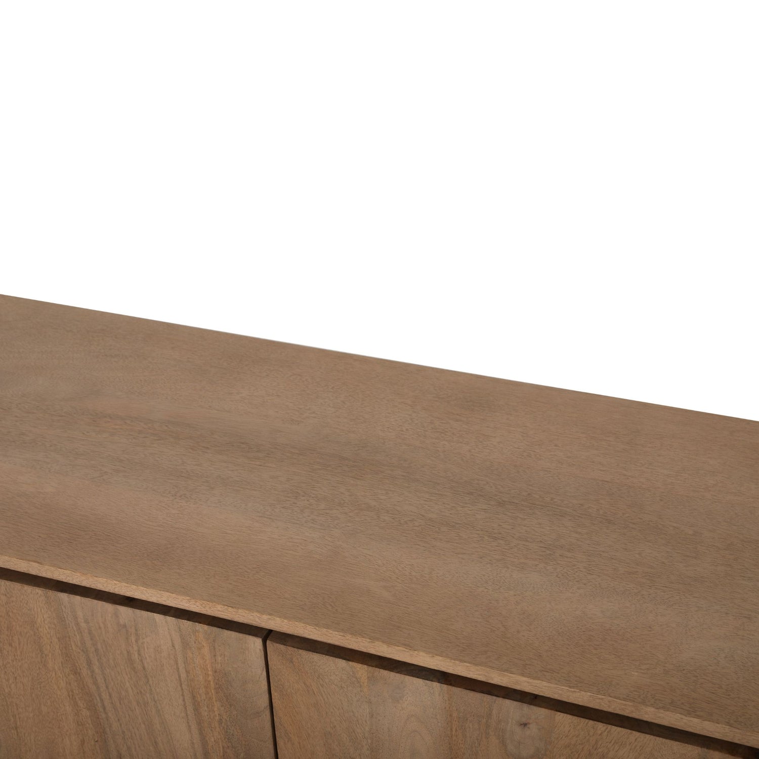 Tv meubel Dallas Naturel Mangohout 210 cm - Industrieelinhuis.nl